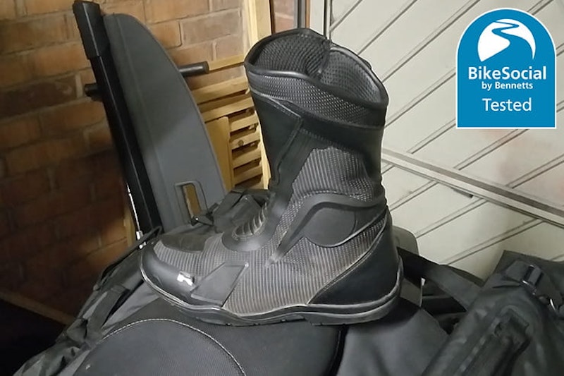 Richa Flare boots review_14