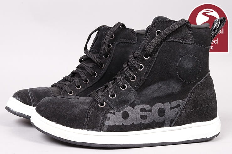 The Spada Strider boots are casual-styled with CE protection. But just how good are these budget waterproof motorcycle trainers? Full and honest review