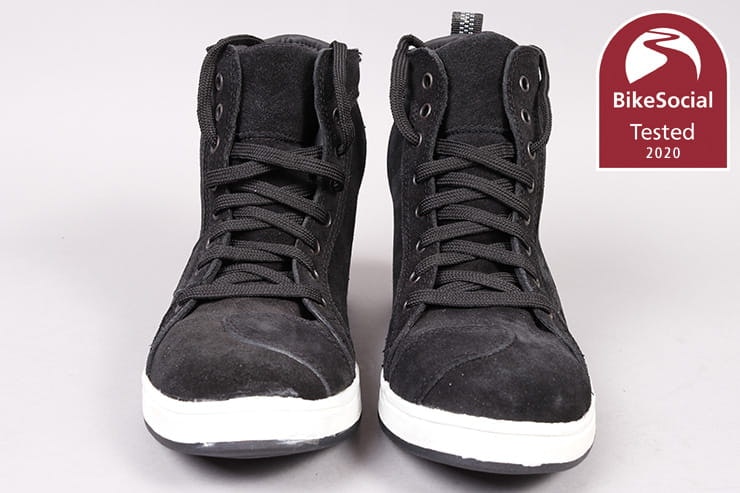 The Spada Strider boots are casual-styled with CE protection. But just how good are these budget waterproof motorcycle trainers? Full and honest review