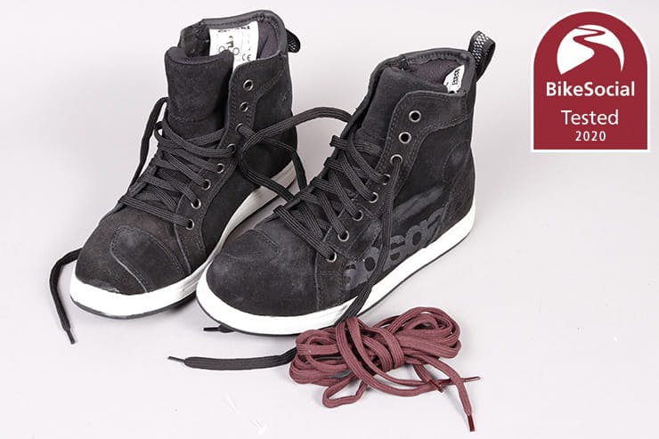 Tested Spada Strider Ladies motorcycle boots review