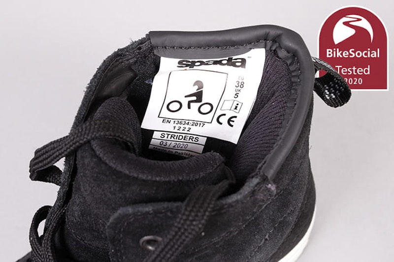 The Spada Strider boots are casual-styled with CE protection. But just how good are these budget waterproof motorcycle trainers? Full and honest review