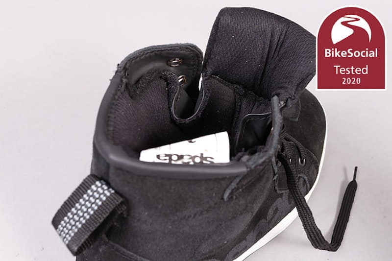 The Spada Strider boots are casual-styled with CE protection. But just how good are these budget waterproof motorcycle trainers? Full and honest review
