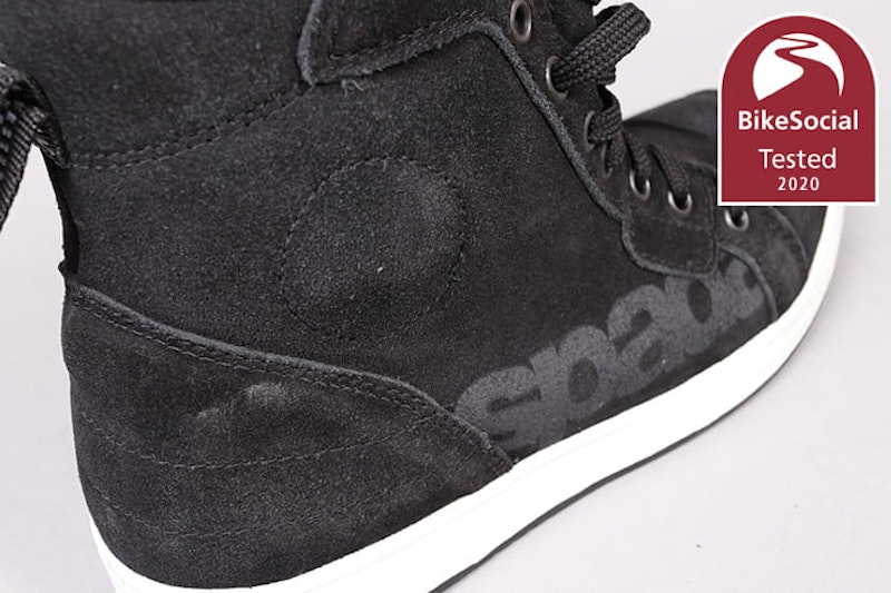 The Spada Strider boots are casual-styled with CE protection. But just how good are these budget waterproof motorcycle trainers? Full and honest review