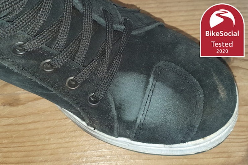 The Spada Strider boots are casual-styled with CE protection. But just how good are these budget waterproof motorcycle trainers? Full and honest review