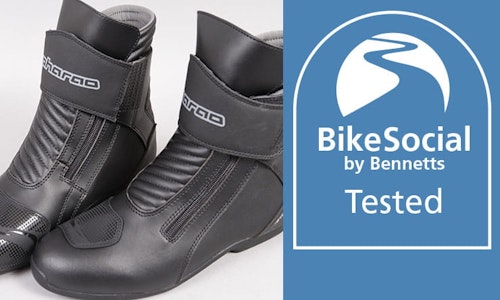 Pharao Trigon review | Waterproof motorcycle boots tested