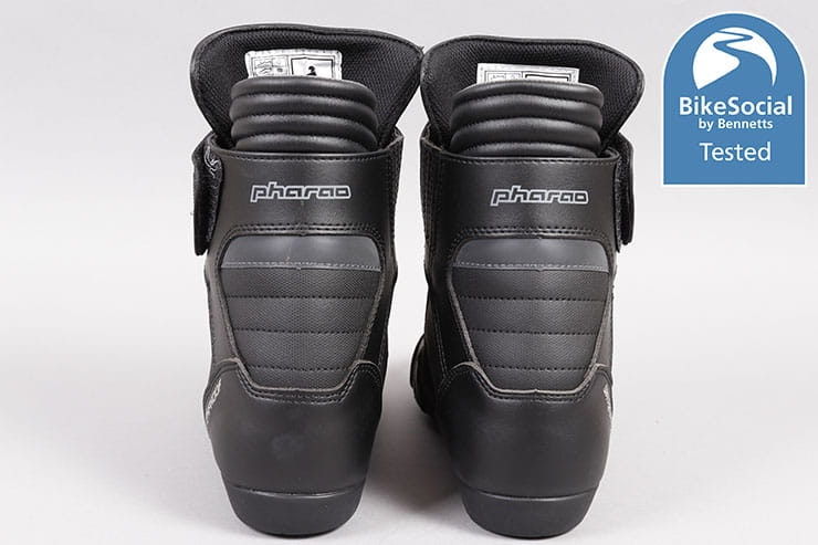 Pharao Trigon review boots_06
