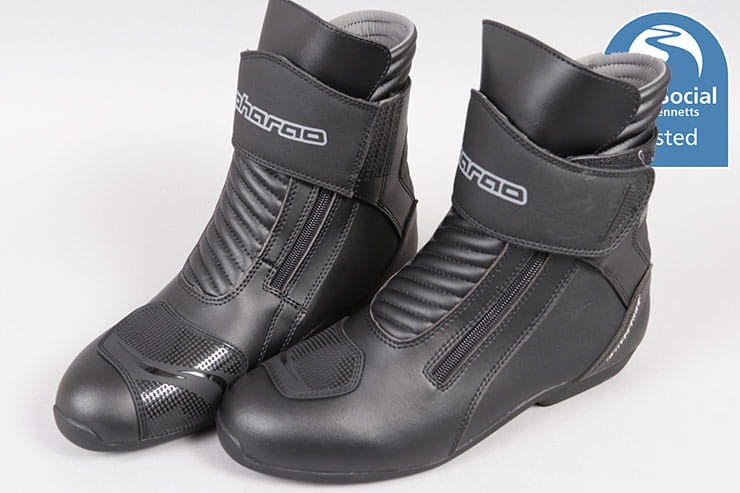 Pharao Trigon review boots_01