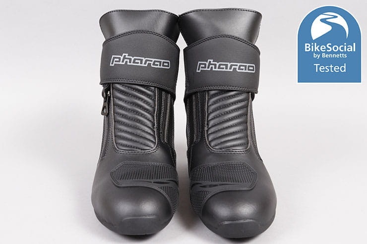Pharao Trigon review boots_05