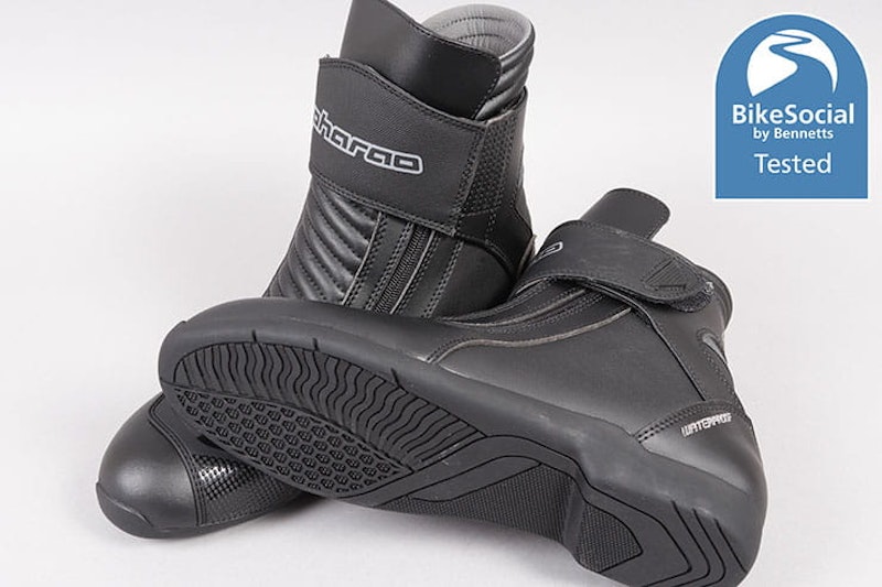 Pharao Trigon review boots_02