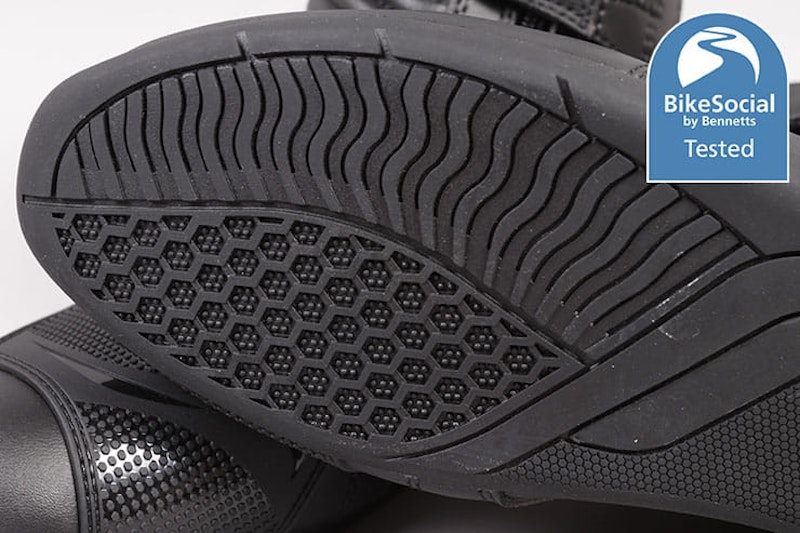Pharao Trigon review boots_03