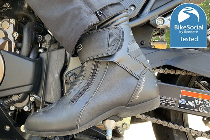 Pharao Trigon review boots_17