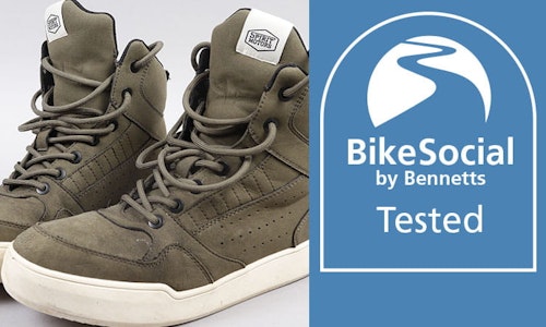 Spirit Motors Billy Winker review | Budget motorcycle boots