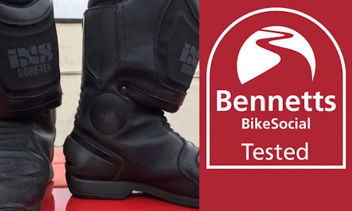 Tested: IXS Ultra Evo II Gore-Tex motorcycle boots review