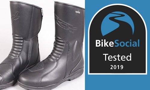 Tested: TCX X-Five Plus Gore-Tex waterproof motorcycle boots review