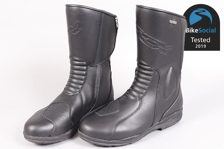 TCX X-Five Plus Gore-Tex waterproof motorcycle boots review