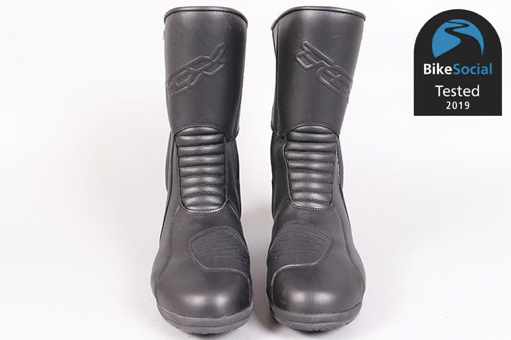 Tested TCX X Five Plus Gore Tex waterproof motorcycle boots review