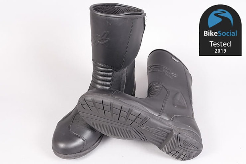 TCX X-Five Plus Gore-Tex waterproof motorcycle boots review