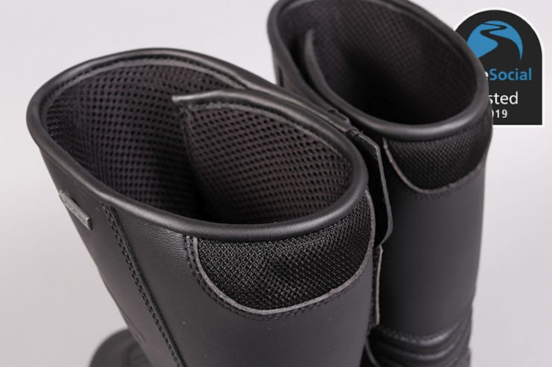 TCX X-Five Plus Gore-Tex waterproof motorcycle boots review