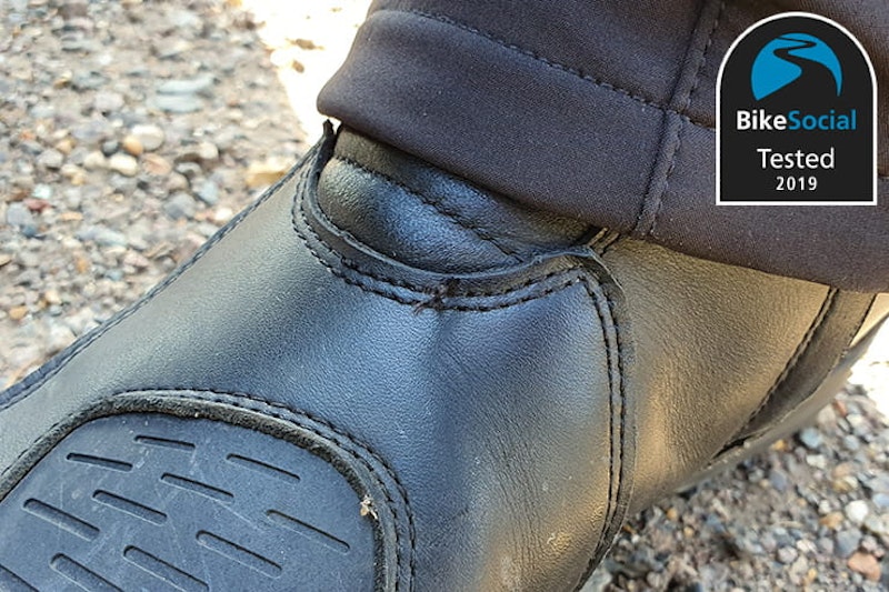TCX X-Five Plus Gore-Tex waterproof motorcycle boots review
