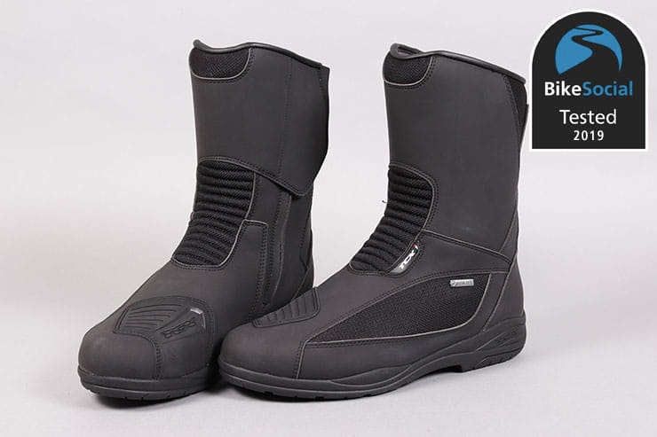 Tested: TCX Explorer Evo GTX motorcycle boots review