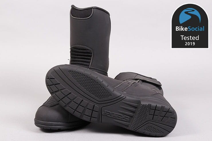 Tested TCX Explorer Evo GTX motorcycle boots review