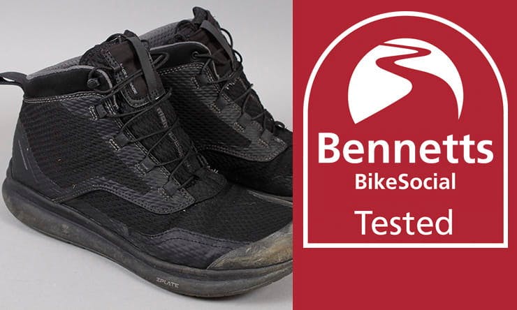 Tested: Momo Firegun-3 waterproof motorcycle boots review