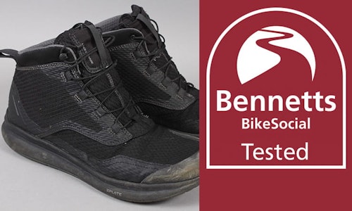 Tested: Momo Firegun-3 waterproof motorcycle boots review