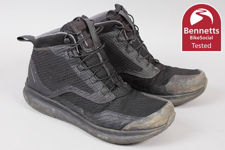 Tested: Momo Firegun-3 waterproof motorcycle boots review