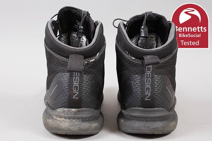 Tested: Momo Firegun-3 waterproof motorcycle boots review