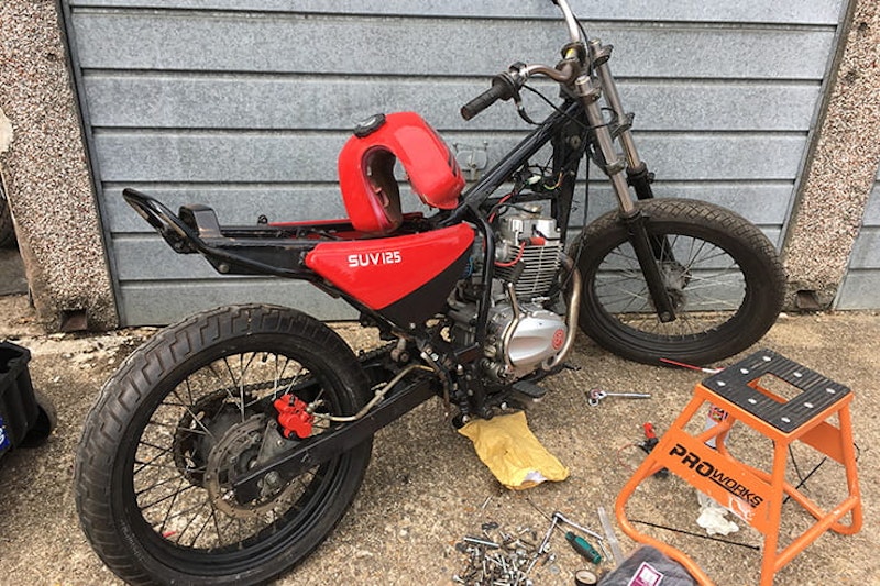 Bike Shed’s race event went large for 2019. BikeSocial built a bike… it lasted one lap