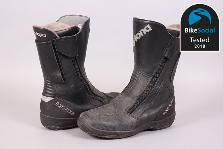 Daytona Road Star GTX boots BikeSocial review