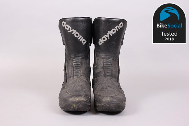 Daytona Road Star GTX boots BikeSocial review