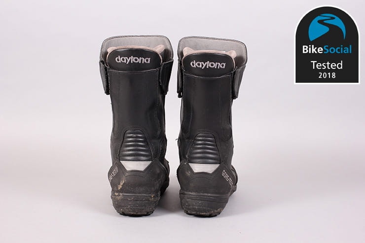Daytona Road Star GTX boots BikeSocial review