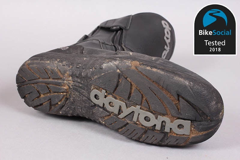 Daytona Road Star GTX boots BikeSocial review