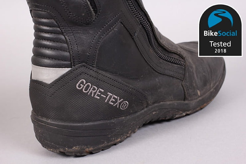 Daytona Road Star GTX boots BikeSocial review