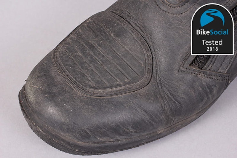 Daytona Road Star GTX boots BikeSocial review