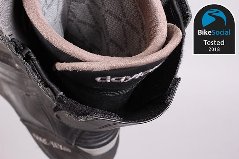 Daytona Road Star GTX boots BikeSocial review