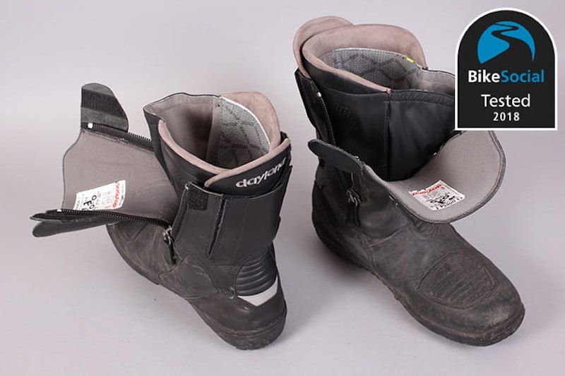Daytona Road Star GTX boots BikeSocial review