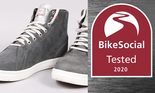 Tested: TCX Street Ace Lady women’s motorcycle boots review