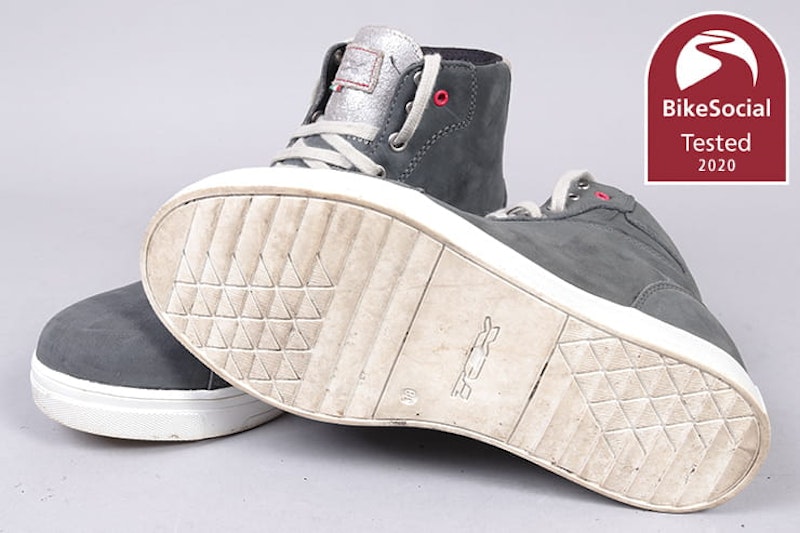 Full review of the stylish, comfortable, waterproof AND protective TCX Street Ace Lady women’s motorcycle boots. The best casual bike kit?