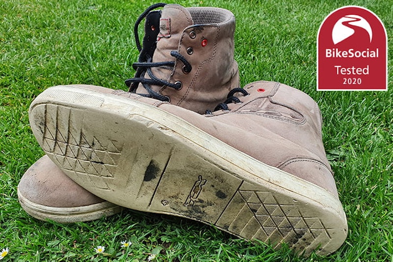 Full review of the stylish, comfortable, waterproof AND protective TCX Street Ace Lady women’s motorcycle boots. The best casual bike kit?