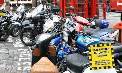 Hackney Council continue to ignore facts in motorcycle parking charge