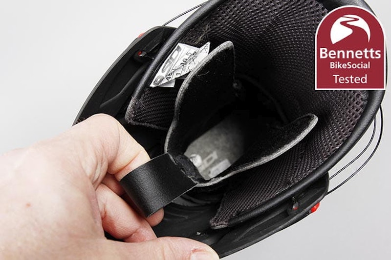 Sidi Rex motorcycle boots review_17