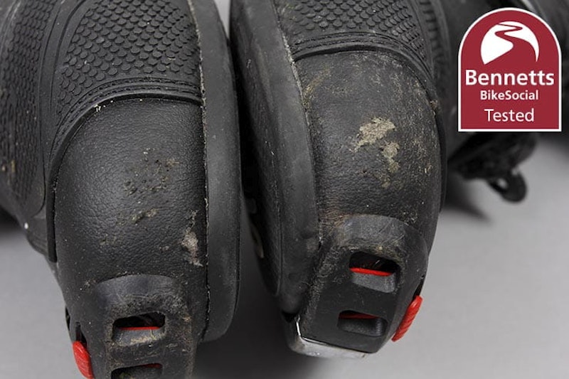 Sidi Rex motorcycle boots review_18