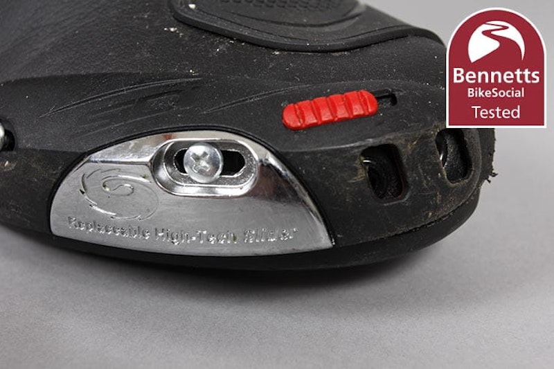 Sidi Rex motorcycle boots review_06