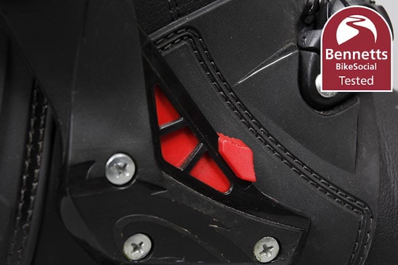 Sidi Rex motorcycle boots review_09