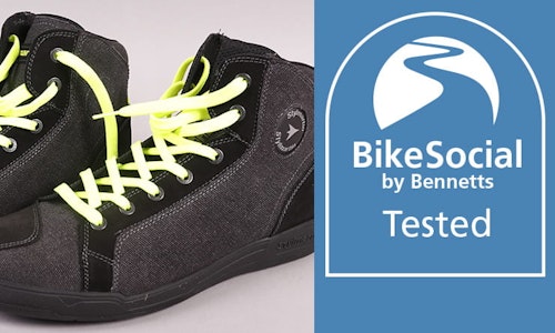 Stylmartin shadow sneaker review | Casual-style motorcycle boots tested