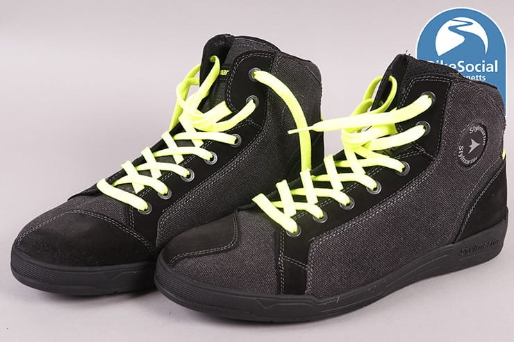 Stylmartin shadow sneakers motorcycle boots review_02