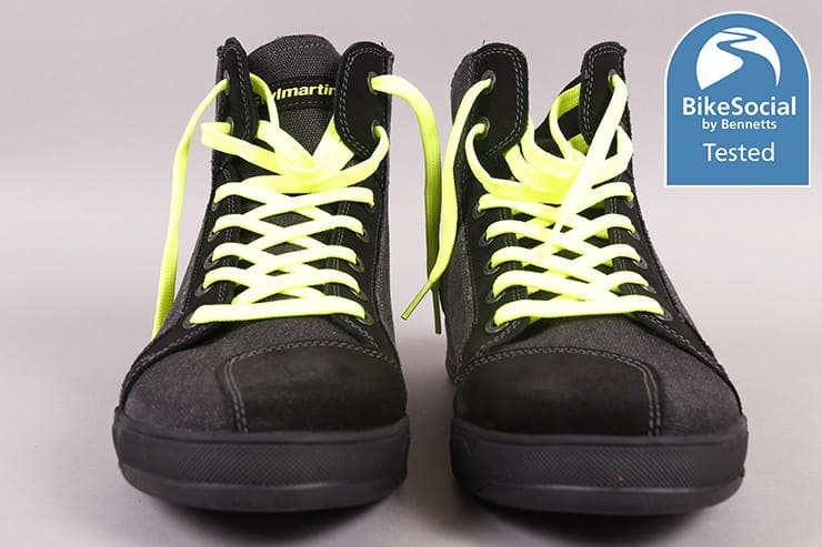 Stylmartin shadow sneakers motorcycle boots review_03