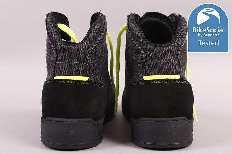 Stylmartin shadow sneakers motorcycle boots review_04